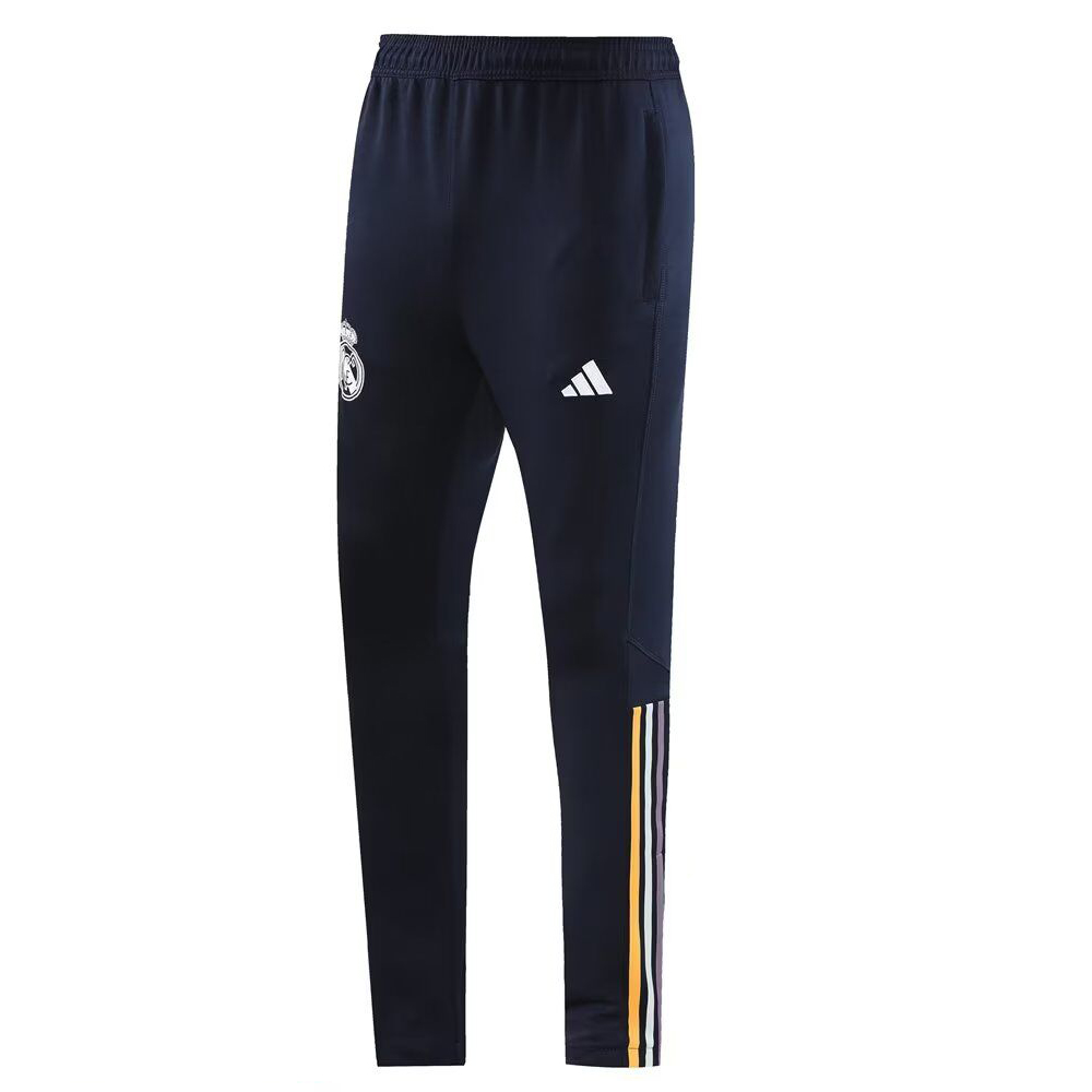 AAA Quality Real Madrid 23/24 Navy Blue Long Soccer Pants